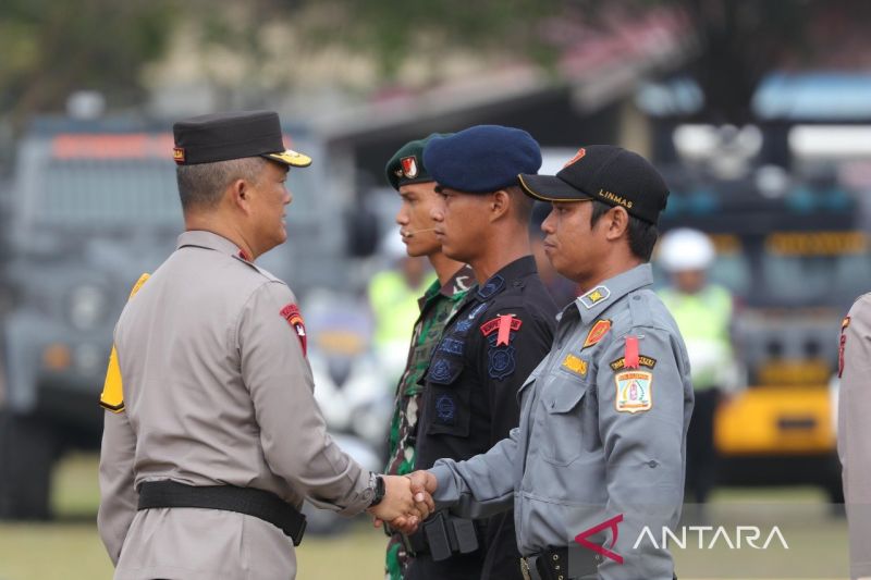 4.094 Personel Dikerahkan untuk Amankan Pemilu 2024 di Balikpapan