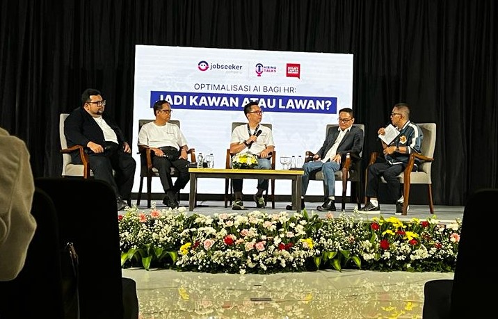 Talkshow Optimalisasi AI bagi HR. Dok. A. Firdaus./Medcom