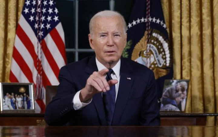 Biden Sebut Dukungan AS untuk Israel dan Ukraina 'Menyatukan Dunia'