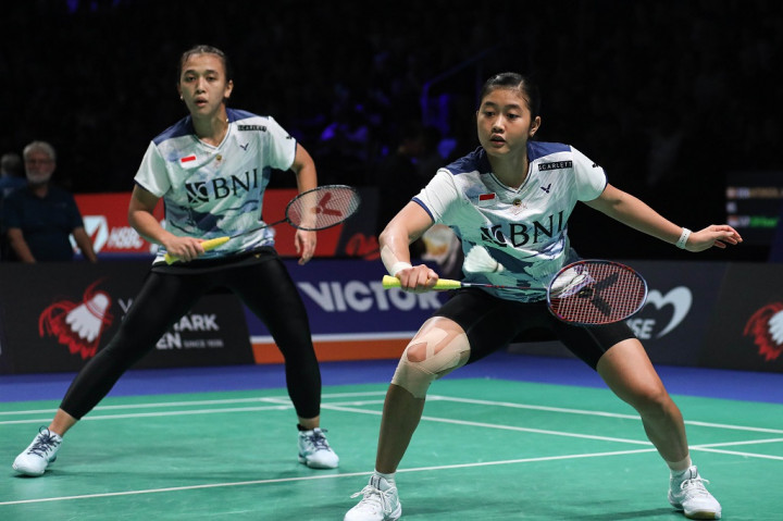 Pelajari Lawan Jadi Kunci Ana/Tiwi ke Perempat Final Denmark Open 2023