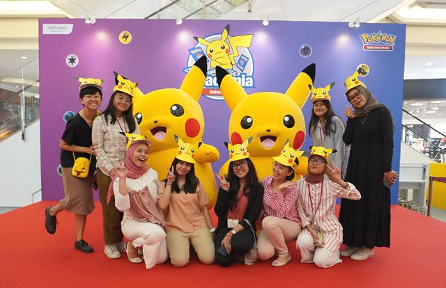 Aeon Mall Indonesia siap menggelar Pokemon Trading Card Game (TCG) Academia di empat mall Aeon di Jabodetabek. (Foto: Dok. Istimewa)