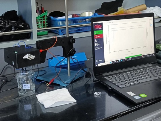 E-Tongue, Inovasi Mahasiswa UGM untuk Deteksi Kandungan Mineral dan Logam Berat pada Air Minum