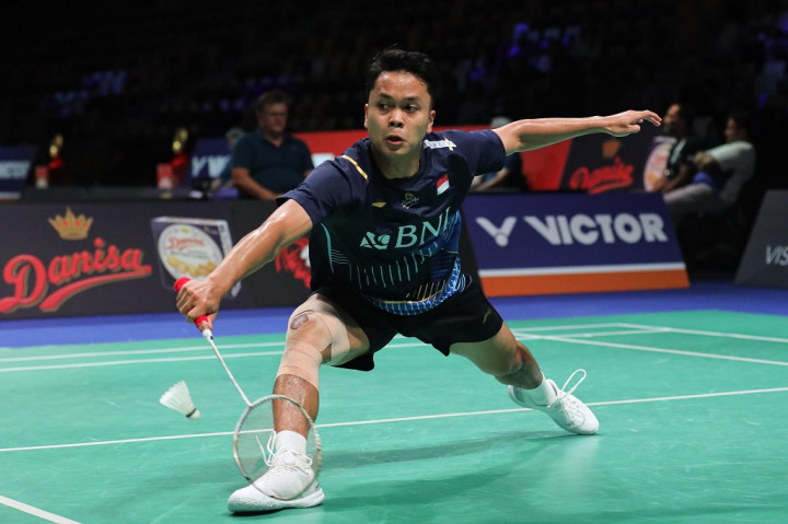 Ginting Segel Tiket Perempat Final Denmark Open 2023