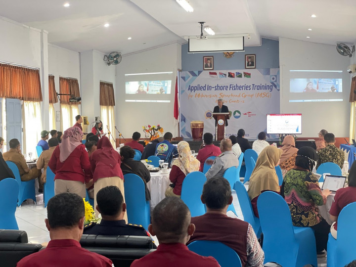 RI Beri Pelatihan Perikanan untuk Negara-Negara Melanesian Spearhead Group