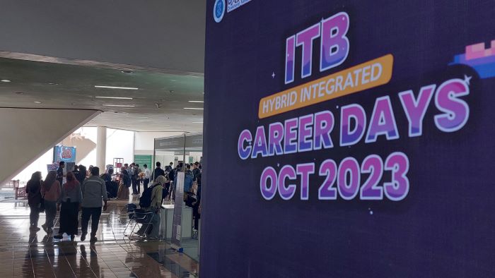 Pencari Kerja Merapat! ITB Gelar Integrated Career Days hingga 21 Oktober