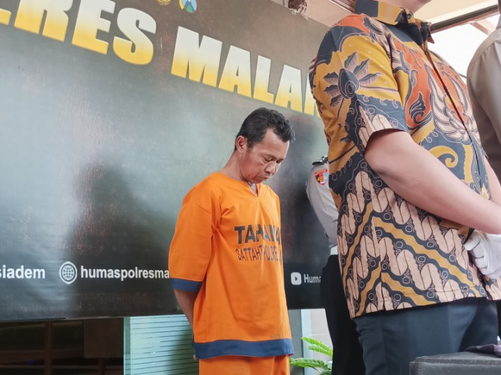 Dituduh Santet oleh Tetangga, Ketua RT di Malang Dibacok Hingga Tewas