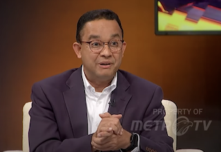 Anies Baswedan Ingin Reformasi <i>Political Financing</i> di Indonesia