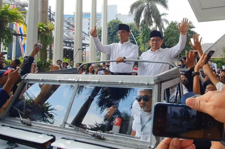 Anies-Muhaimin Tes Kesehatan Besok
