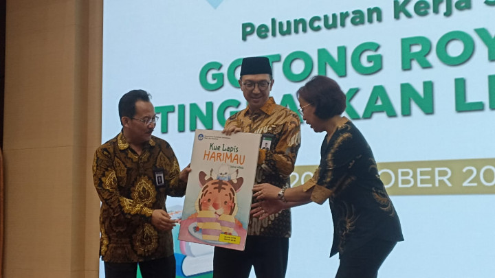 Tingkatkan Literasi, Kemendikbudristek dan Tanoto Foundation Sebar 76 Ribu Buku