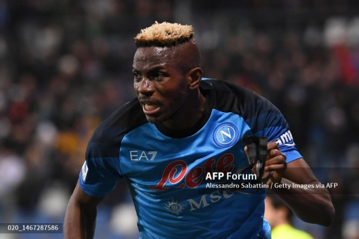 Napoli tak Tutup Kemungkinan Lepas Osimhen