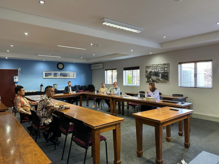 Konjen Cape Town Boyong Rencana Kerja dari Perdagangan Hingga Kebudayaan