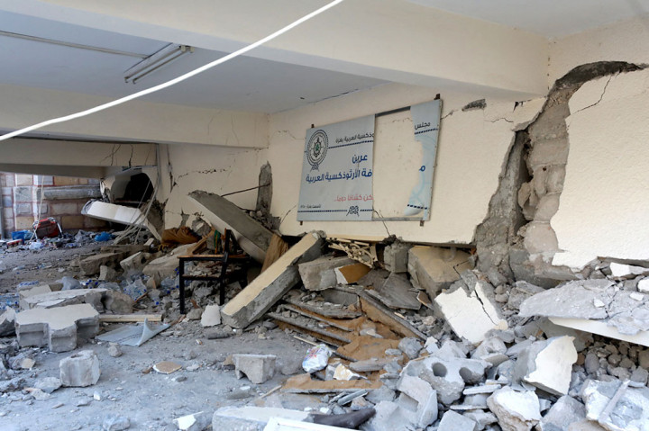 Biadab! Selain RS, Israel Juga Bom Gereja di Gaza