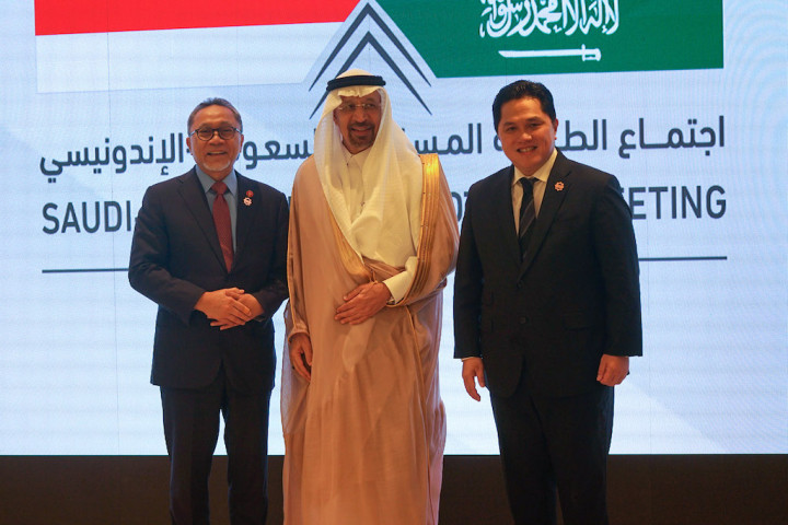 Kinerja Perdagangan Positif, RI-Arab Saudi Tingkatkan Kerja Sama