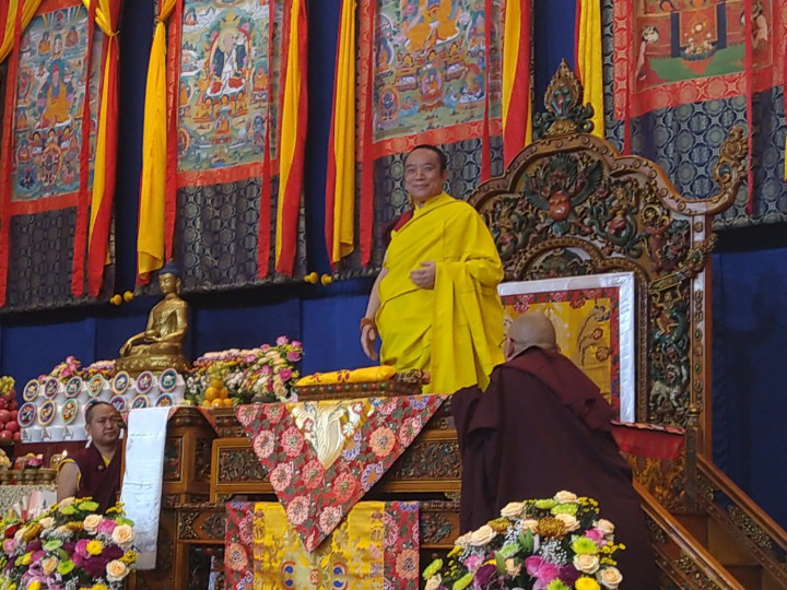 Dharma Teaching & Empowerment Resmi Digelar di JIExpo