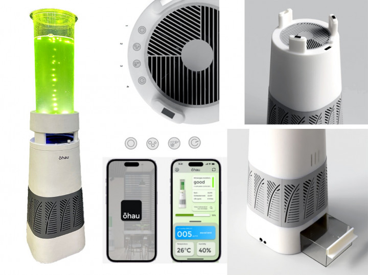 Ohau si Air Purifier Alami Berbasis Mikroalga, Inovasi Dosen dan Mahasiswa ITS