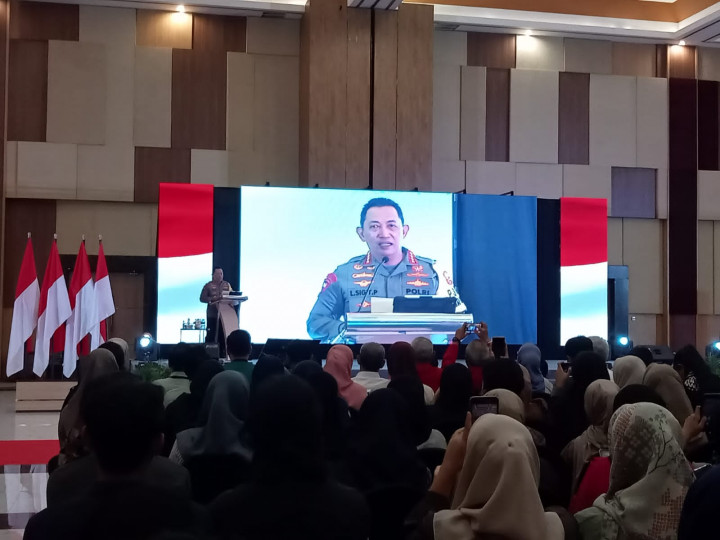 Kapolri Ingatkan Peserta Pemilu tak Jual Politik Pecah Belah