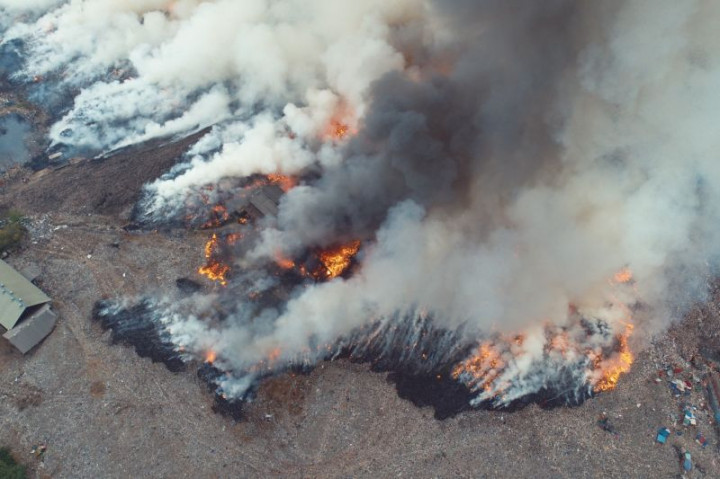 Asal Kebakaran TPA Rawa Kucing Tangerang dari Area <i>Landfill</i>