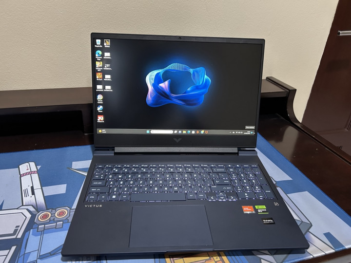 HP Victus 16-s0055AX, Laptop untuk Pengincar Kenyamanan dan Kegiatan Gaming