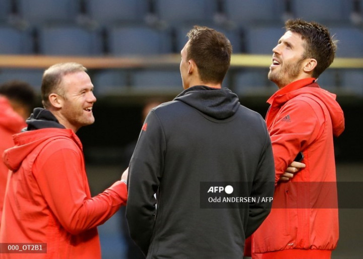 Wayne Rooney Reuni dengan Michael Carrick di Divisi Championship