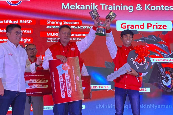 Adu Skill Mekanik ini Diganjar Rekor MURI, Pesertanya Membeludak!