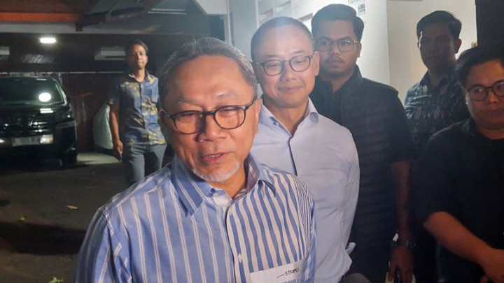 Pengumuman Cawapres Prabowo, Zulhas: Lagi Dibicarakan