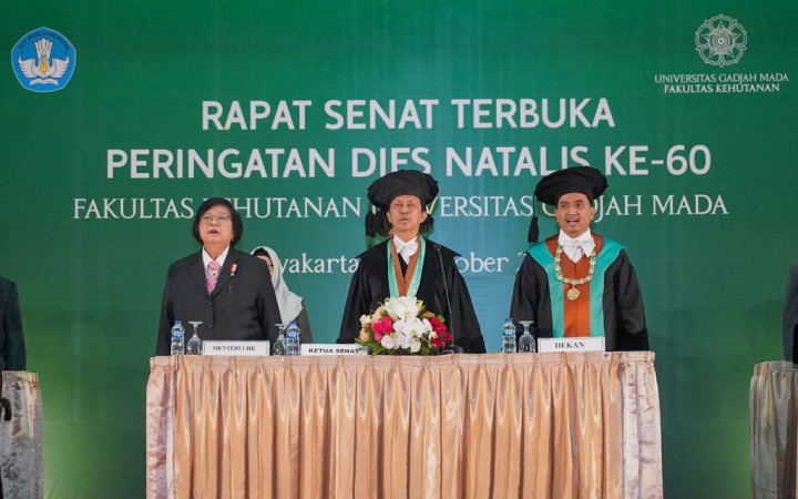 Menteri LHK Antisipasi Tuntutan Desentralisasi Penuh Sektor Kehutanan