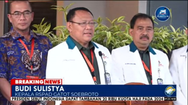 Libatkan 50 Dokter, RSPAD Jamin Independensi Tes Kesehatan Capres-Cawapres