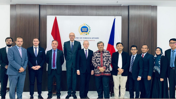 Indonesia Ajak Republik Ceko Turut Berinvestasi Bangun IKN