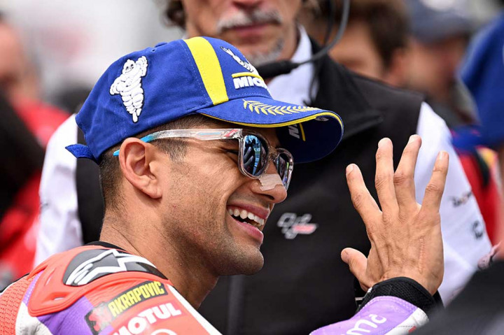 Jorge Martin Rebut Pole Position MotoGP Australia