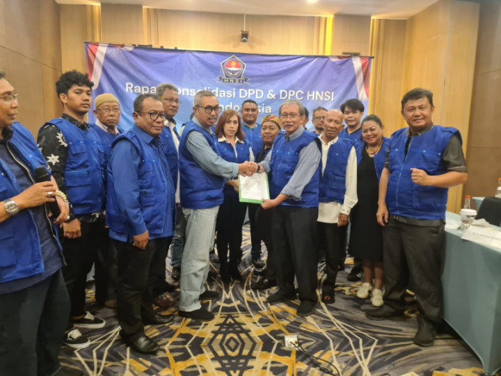 Gelar Konsolidasi DPC dan DPD, Himpunan Nelayan Seluruh Indonesia Tunjuk Plt Ketum