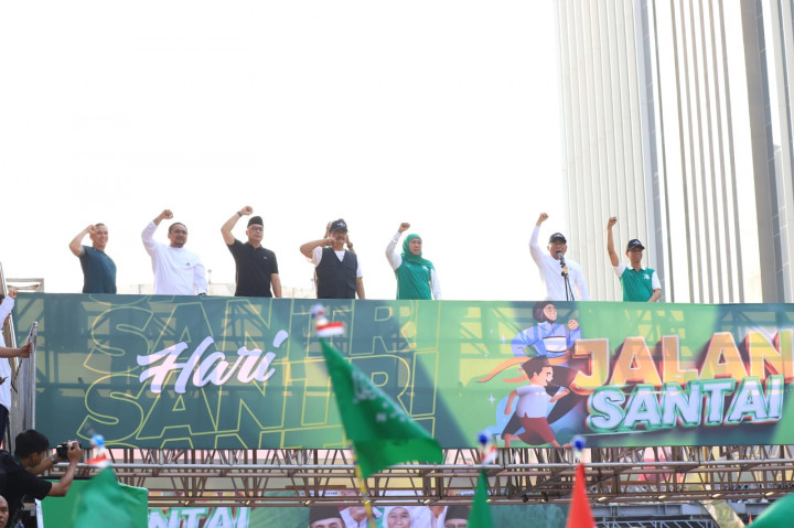 Kenapa Peringatan Puncak Hari Santri di Surabaya? Ini Sebabnya