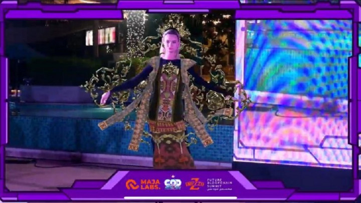 Bikin Bangga! Indonesia Sukses Gelar AR Digital Fashion Show Pertama di Dubai