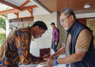 Selangkah Lagi Gibran Resmi jadi Cawapres Prabowo