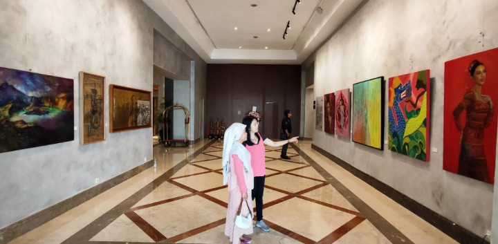 Tombo Ati, Pameran Seni yang Mengangkat Kesehatan Mental Hadir di Artotel Mangkuluhur
