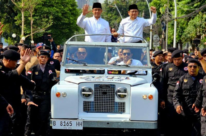 Jadi Sopir Anies-Cak Imin, Sahroni: Puncak Pencapaian <i>Gw</i>