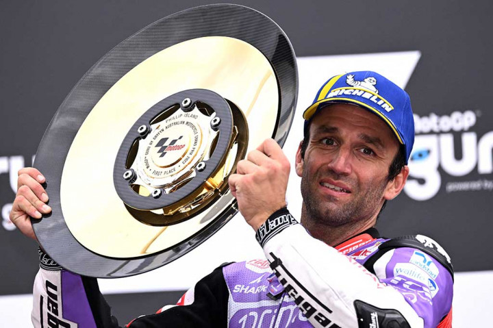 Kampiun MotoGP Australia, Zarco Raih Kemenangan Perdana