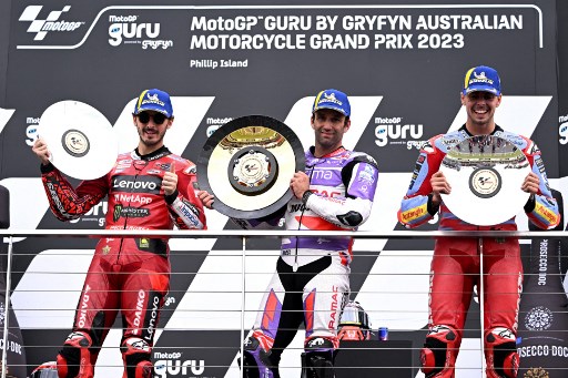 MotoGP Australia: Martin Tercecer pada Lap Terakhir, Zarco Naik Podium Teratas