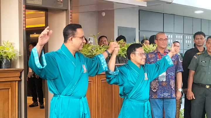 Rampung Jalani Tes Kesehatan, Anies: Pemeriksaan Berlangsung Cepat