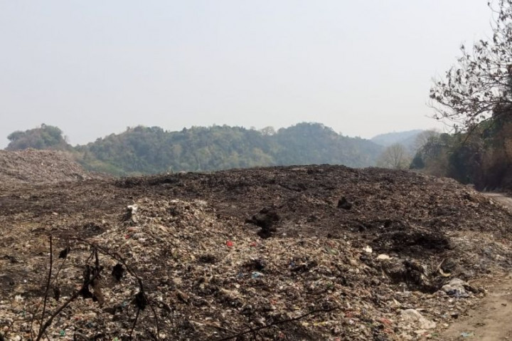 Kebakaran TPA Bakung Lampung Diklaim Berhasil Dipadamkan
