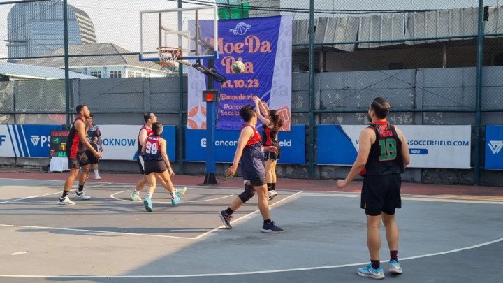 Moeda Ria 2023 Jaga Spirit Sumpah Pemuda dengan Menggelar Acara Olahraga