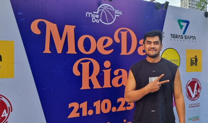 Tri Hartanto Bangkitkan Semangat Olahraga di Moeda Ria 2023