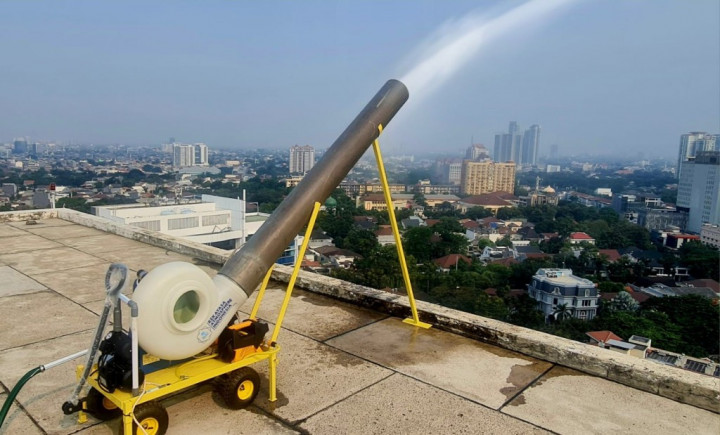 166 Unit <i>Water Mist</i> Telah Dipasang di Ibu Kota