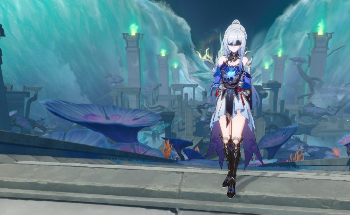 Material Upgrade dan Ascension Jingliu, Pendekar Es Legendaris Honkai: Star Rail