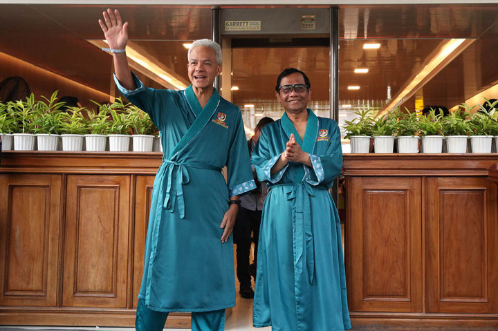 Hari Ini, Giliran Ganjar-Mahfud Jalani Tes Kesehatan