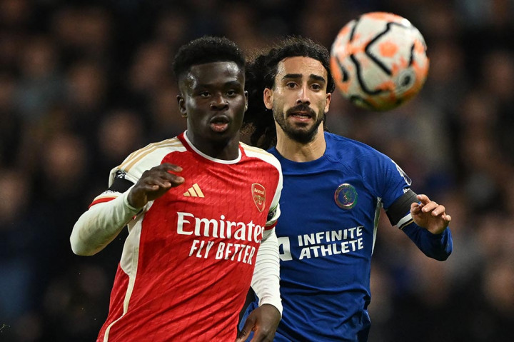 Arsenal Imbang Dramatis 2-2 Lawan Chelsea