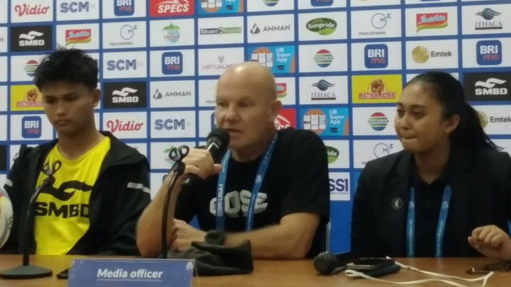 Pelatih PSS Menyesali Hasil Imbang dengan Persik Kediri