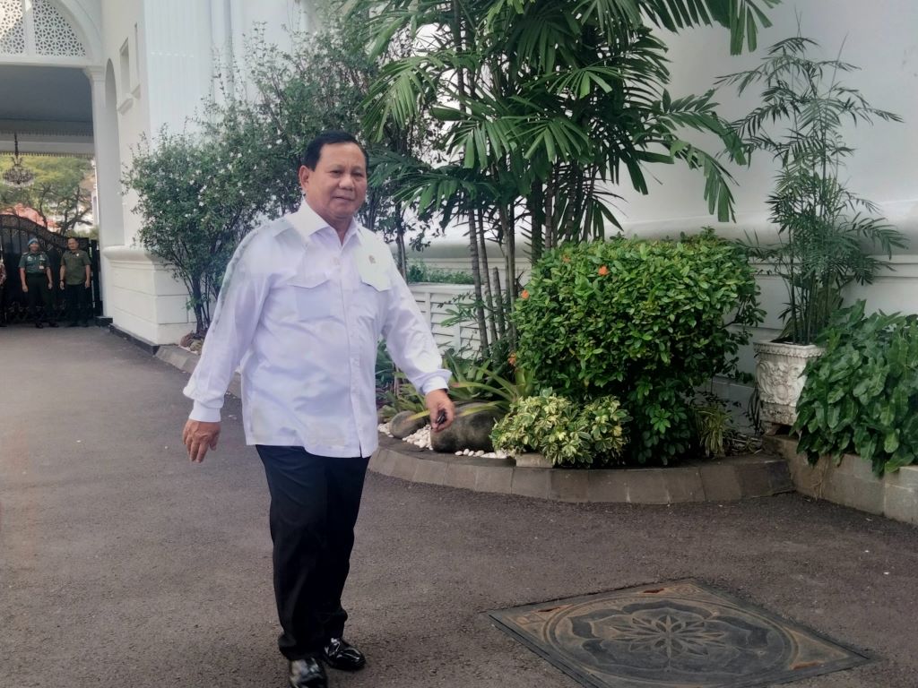 Bahas Cawapres Hari Ini, Prabowo Subianto Akan Daftar ke KPU RI Selasa