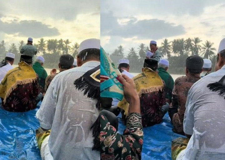 Tata Cara Salat Istisqa, Bermunajat Kepada Allah untuk Meminta Hujan