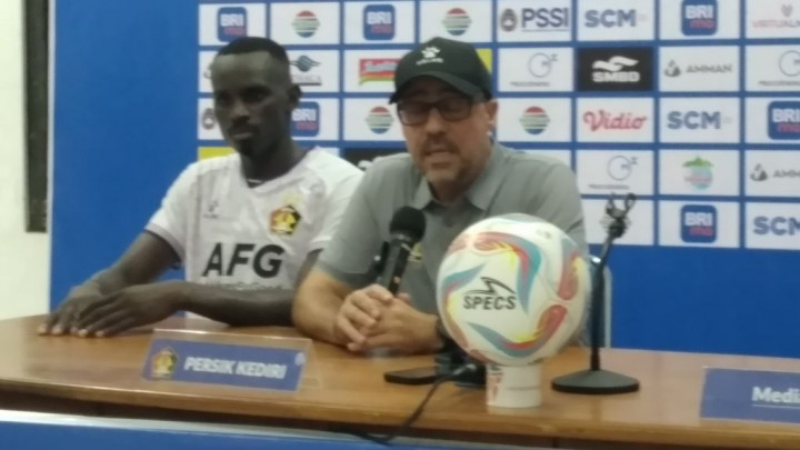 Pelatih Persik Menyambut Baik Hasil Imbang di Kandang PSS