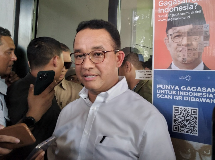 Anies Soroti Banyak PR Penegakan Hukum yang Harus Dituntaskan